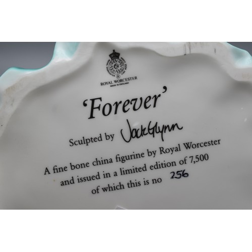 86 - Royal Worcester Limited Edition Forever Figurine (9.5