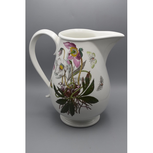 230 - Portmierion Botanic Garden Water Jug 9.5