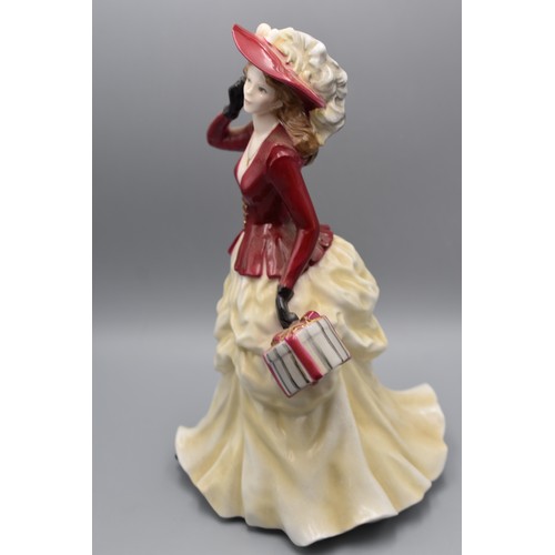 88 - Royal Worcester Limited Edition Victoria Figurine (10