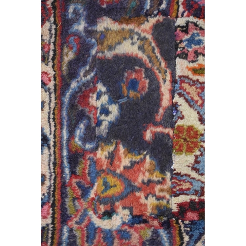 257 - Persian Mashad Carpet Hand Knotted 325cm x 195cm