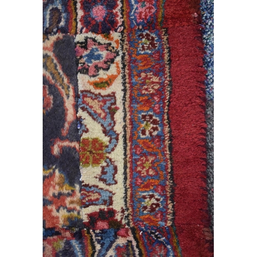 257 - Persian Mashad Carpet Hand Knotted 325cm x 195cm