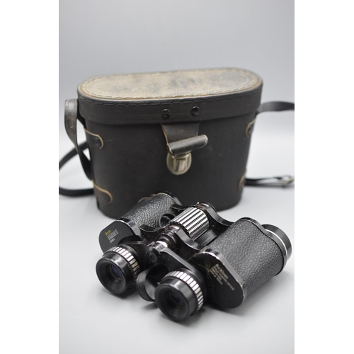 290 - Set of Boots Admiral II 8 x 30 Binoculars Complete with Case