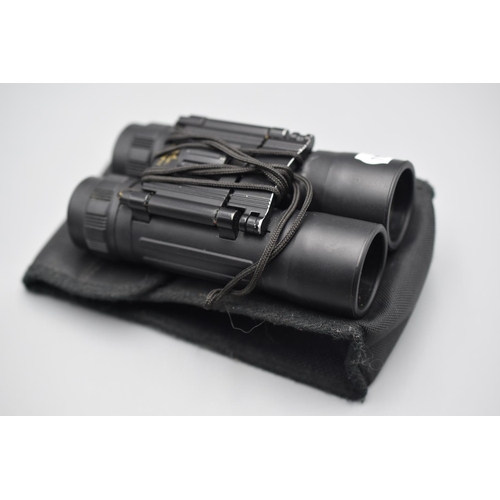 292 - Pair of Blckfoot Binoculars Complete with case