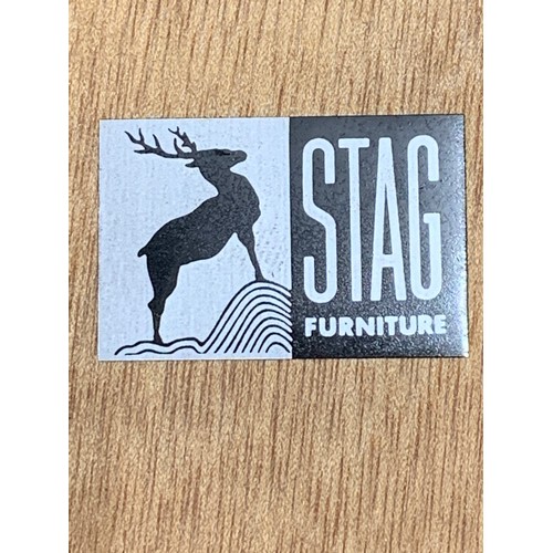 259 - Stag Minstrel 7 Drawer Tall Boy (44