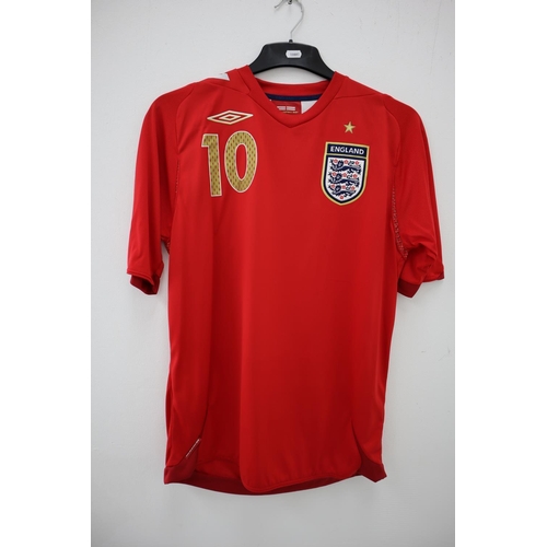 3 - Signed England Football Shirt, No 10 Michael Owen