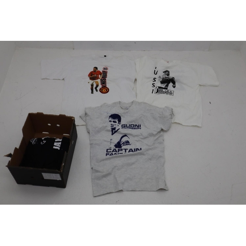 14 - Seven Extra Large Football Personality / Star Themed T-shirts Includes Jay-Jay and More