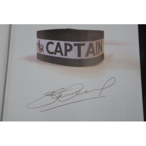 58 - Autographed Steven Gerrard 