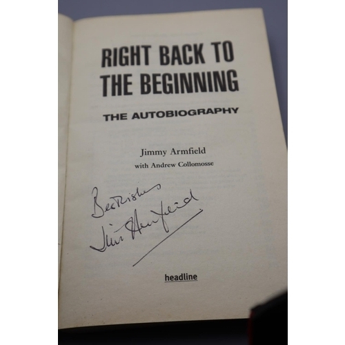 66 - Jimmy Armfield Autobiography Signed By The Author (Jimmy Armfield)