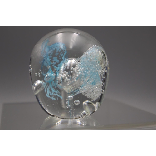 145 - Boxed Glass Paperweight