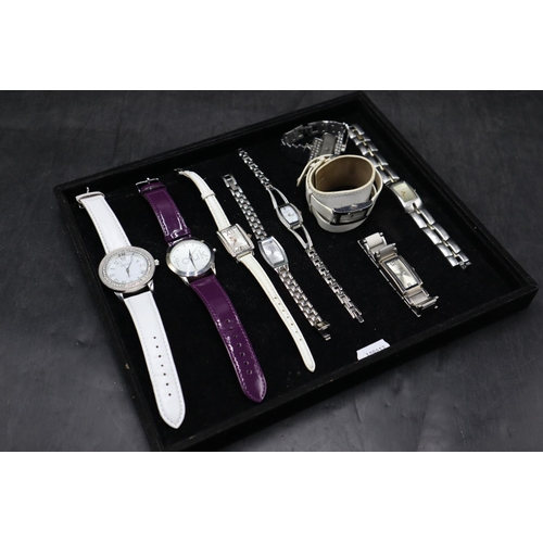 174 - Mixed Selection of Ladies Watches including Golddiggar, fcuk, Daniel Hetcher and More