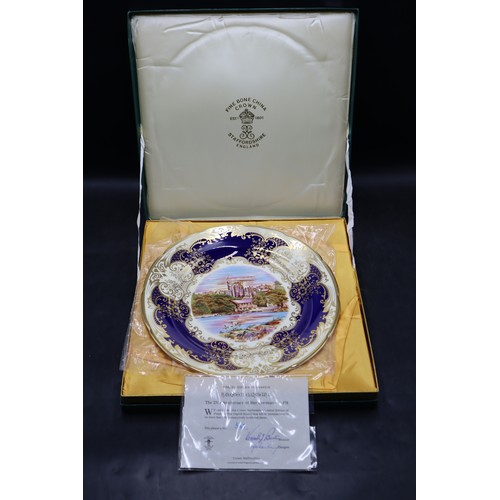 183 - 25th Anniversary of her Coronation 1978 Queen Elizabeth II English Bone China Commemorative Plate no... 