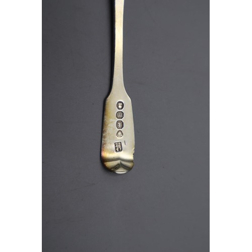 137 - Hallmarked London Silver Spoon