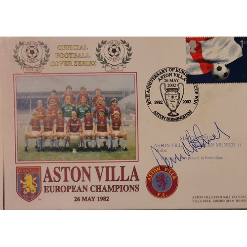 38 - Four Autographed Covers. 1 Bears The Signatures of Ron Greenwood, Kevin Keegan, Terry McDermott and ... 