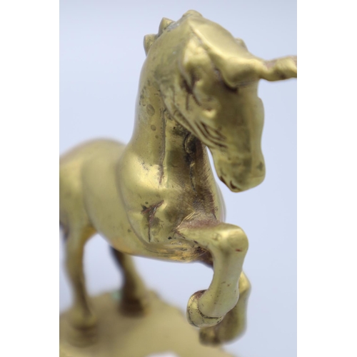 36 - Brass Unicorn 5cm