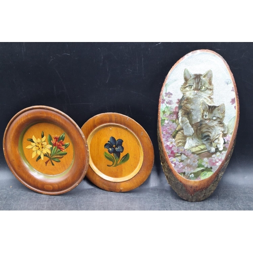 150 - Three Decorative Wall Plates