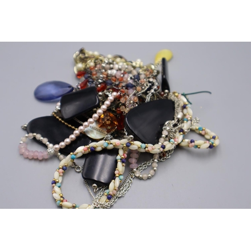 78 - Collection of Assorted Costume Necklaces