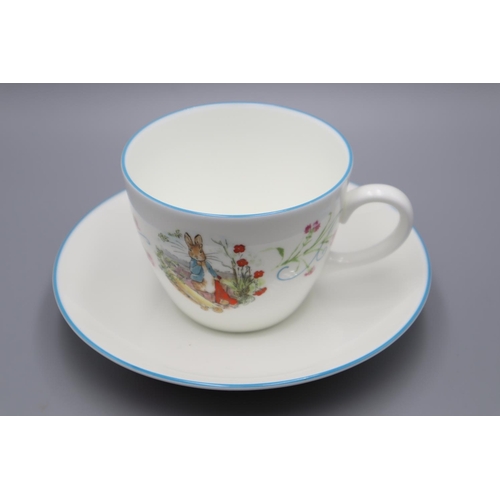 164 - Wedgwood Peter Rabbit Cup & Saucer Set