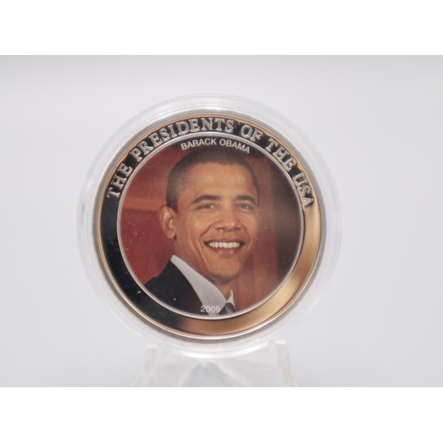 86 - Silver Plated Commemorative Coin