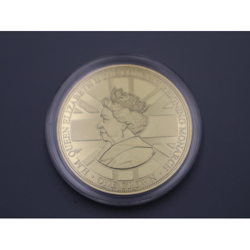 88 - Queen Elizabeth Commemorative Coin Complete with Certificate