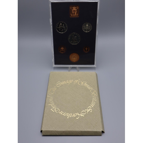 95 - The Coinage of Great Britain and Northern Ireland Set