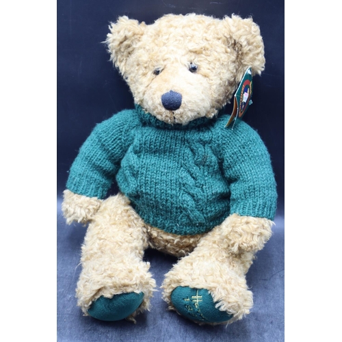 177 - Harrod's 1998 Xmas Teddy Bear (13