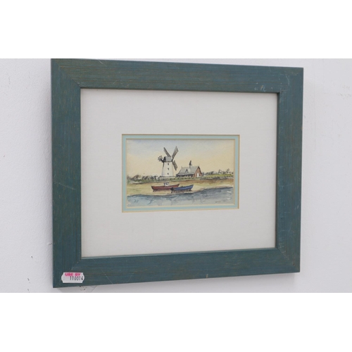 193 - Dennis Grundy (1999) Original Watercolour in Framed and Glazed Mount (12