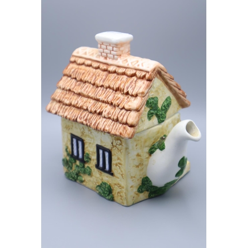 129 - Cricket Club Themed Tea Pot