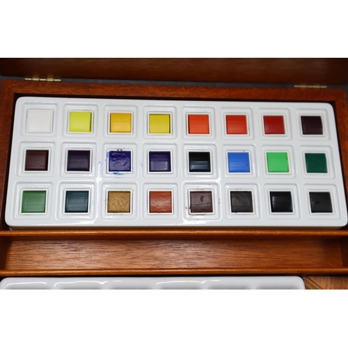 215 - A Boxed Unused Rownet Paint Set