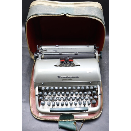 223 - Cased Remington Quiet-Riter Typewriter