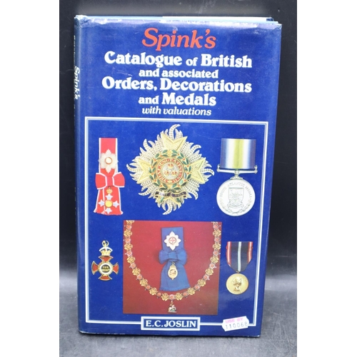 229 - Spink's Catalogue of British and associated Orders, Decorations and Medal's