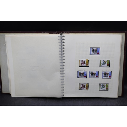 286 - Album containing a Mixed Selection both Mint and used GB Stamps