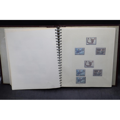 286 - Album containing a Mixed Selection both Mint and used GB Stamps