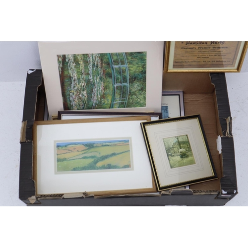 476 - Mixed Selection of Various Framed and Glazed Prints including Halle Orchestra Poster, and Lots More