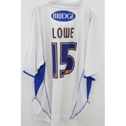 69 - Bury FC Football Shirt No 15 Lowe