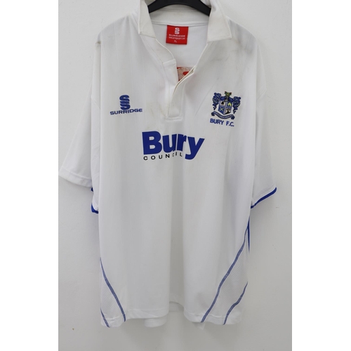 69 - Bury FC Football Shirt No 15 Lowe