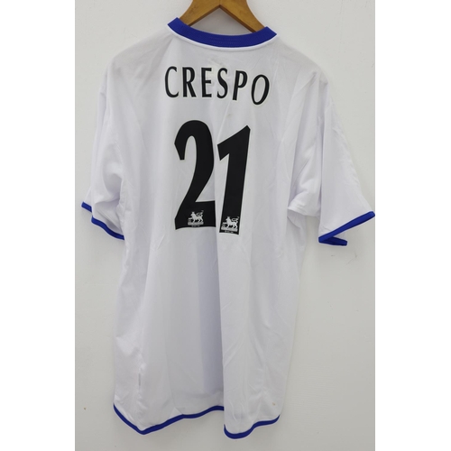 70 - Chelsea FC Football Shirt No 21 Crespo