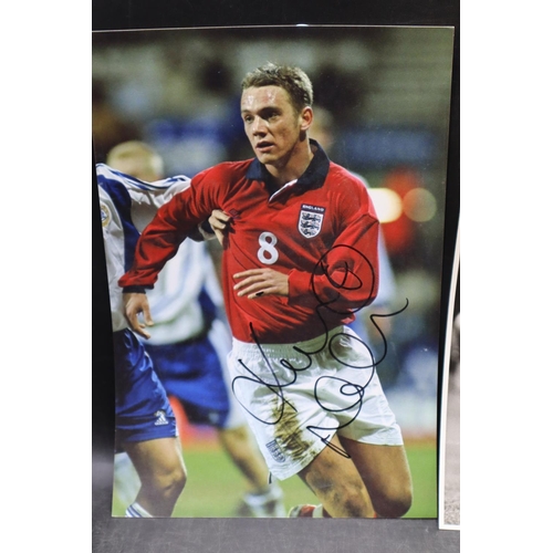 97 - Two Autographed Photos. Steve Coppell and Kevin Nolan