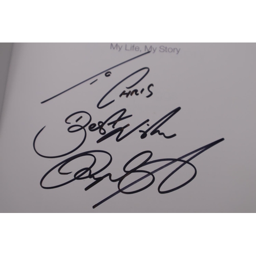 114 - Autographed Book Ryan Giggs, My Life Story