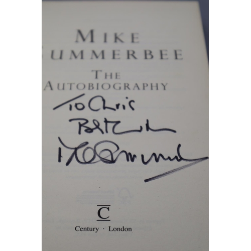 125 - Autographed Mike Summerbee Autobiography