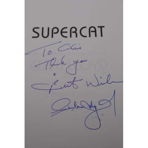 126 - Signed Biography of Clive Lloyd 