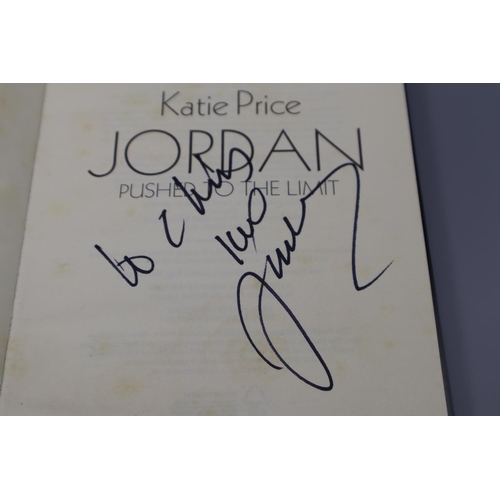 128 - Autographed Book Signed by Jordan 