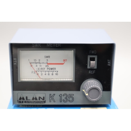 251 - A Boxed ALAN K135 SWR Meter