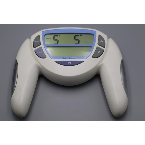 253 - Body Fat Monitor working when tested