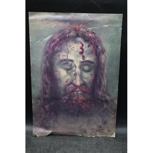 261 - Large Selection of Study Material Relating to The Turin Shroud as compiled by The world authority Re... 