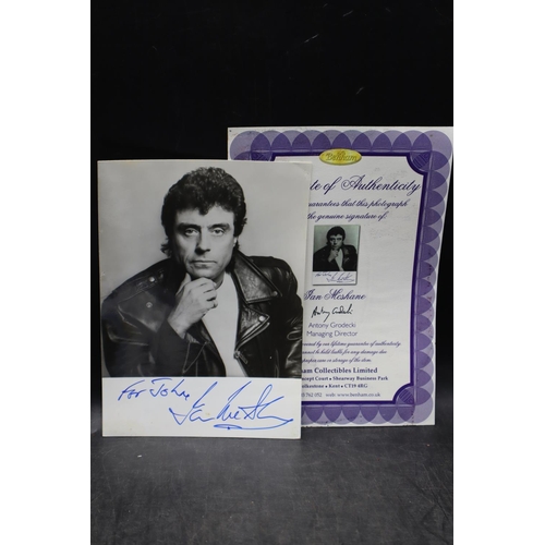 270 - Selection of 4 Signed Photographs including Lenny Henry, Ian McShane, Caron Keating and Kate Robbins... 