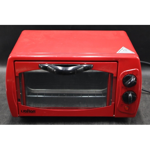 297 - Crofton Electric Grill/Oven powers on when tested