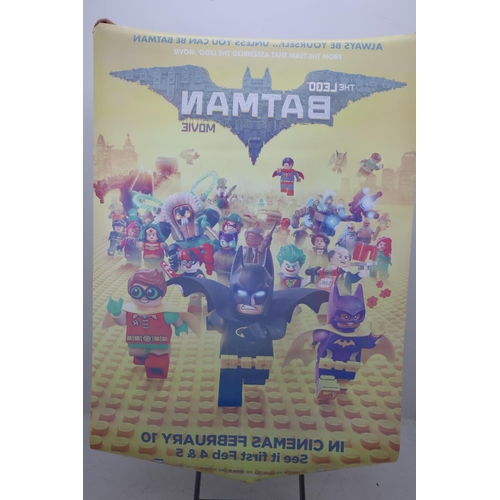 317 - Selection of 5 Lego Movie Posters