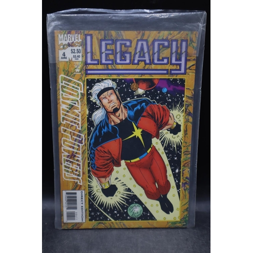 334 - Marvel Cosmic Powers Legacy Collectors Comic in AAA Condition