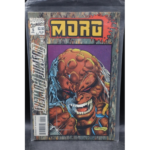 336 - Marvel Cosmic Powers Morg Collectors Comic in AAA Condition