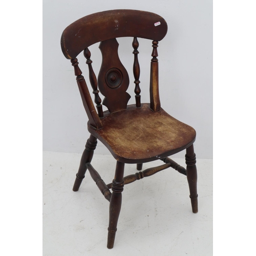 362 - Victorian Kitchen Chair